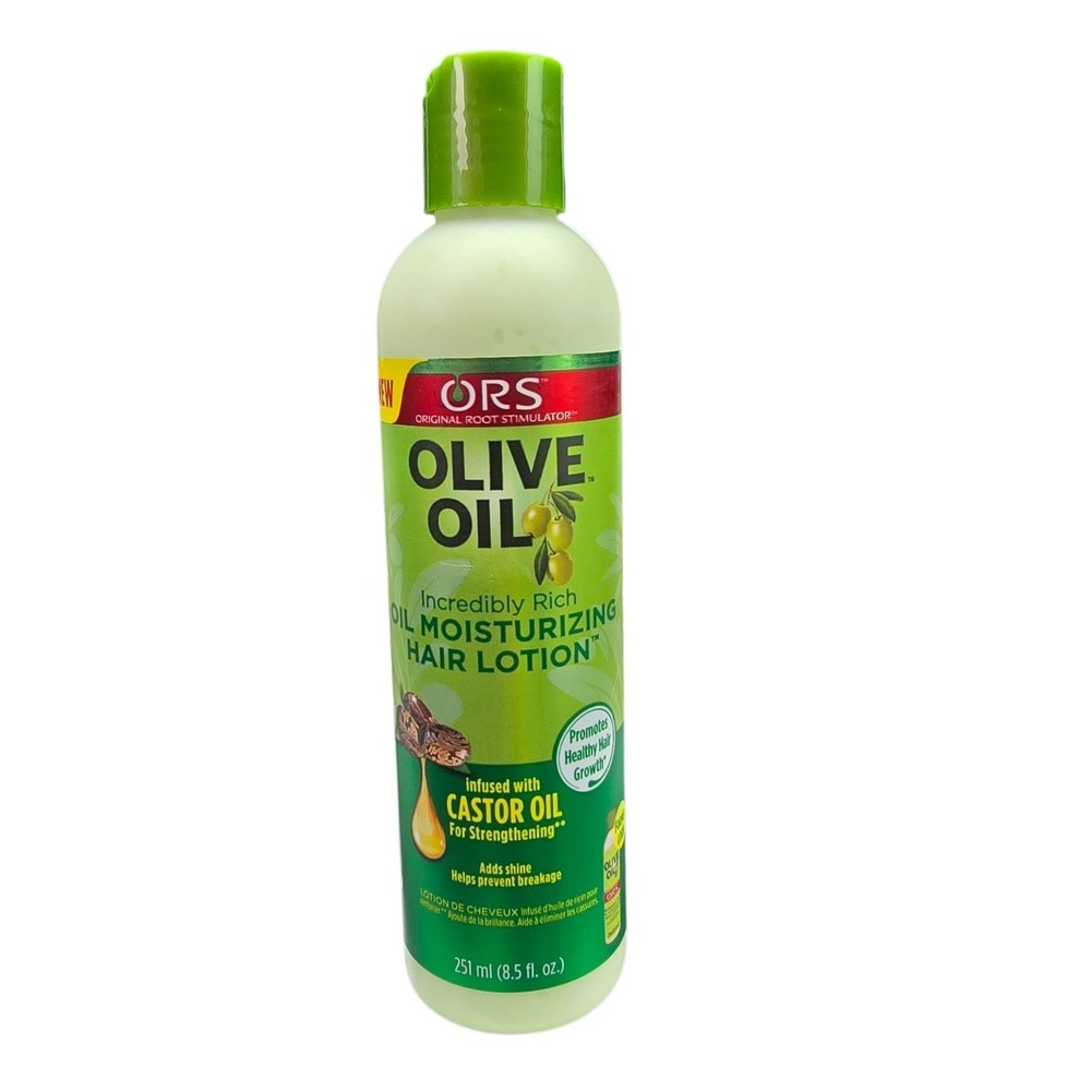 Set Of 2 Organic Root Stimulator Olive Oil Moisturizing‎ Hair Lotion 8.5 oz - Picture 2 of 4